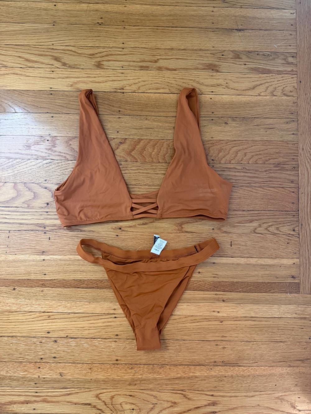 Dipping daisys Crisscross Bikini Set